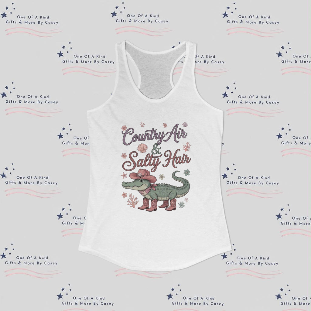 Women's Ideal Racerback Tank | Coastal Vibes
