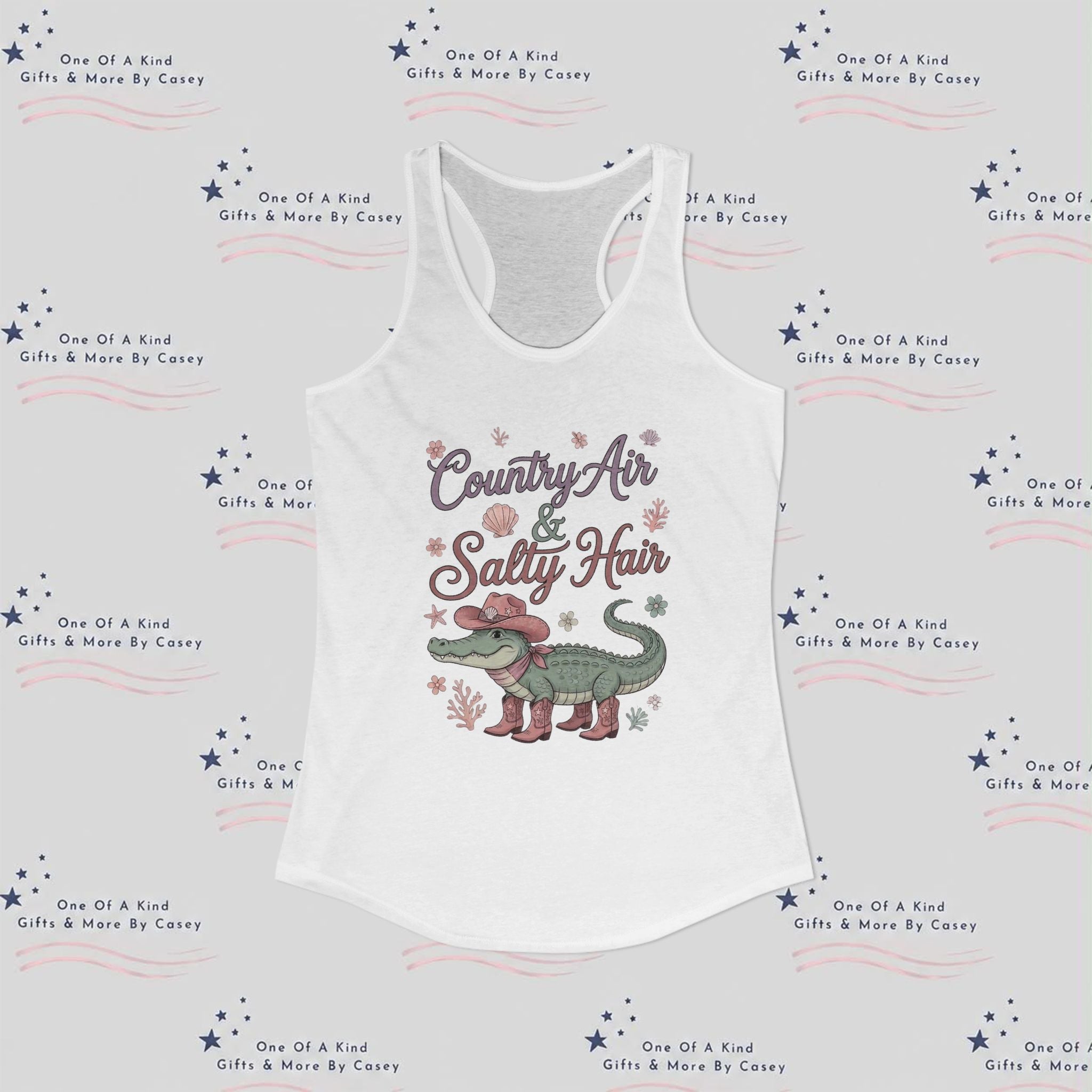 Women's Ideal Racerback Tank | Coastal Vibes