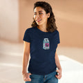 All My Fucks' Cartoon Milk Carton Women's T-Shirt