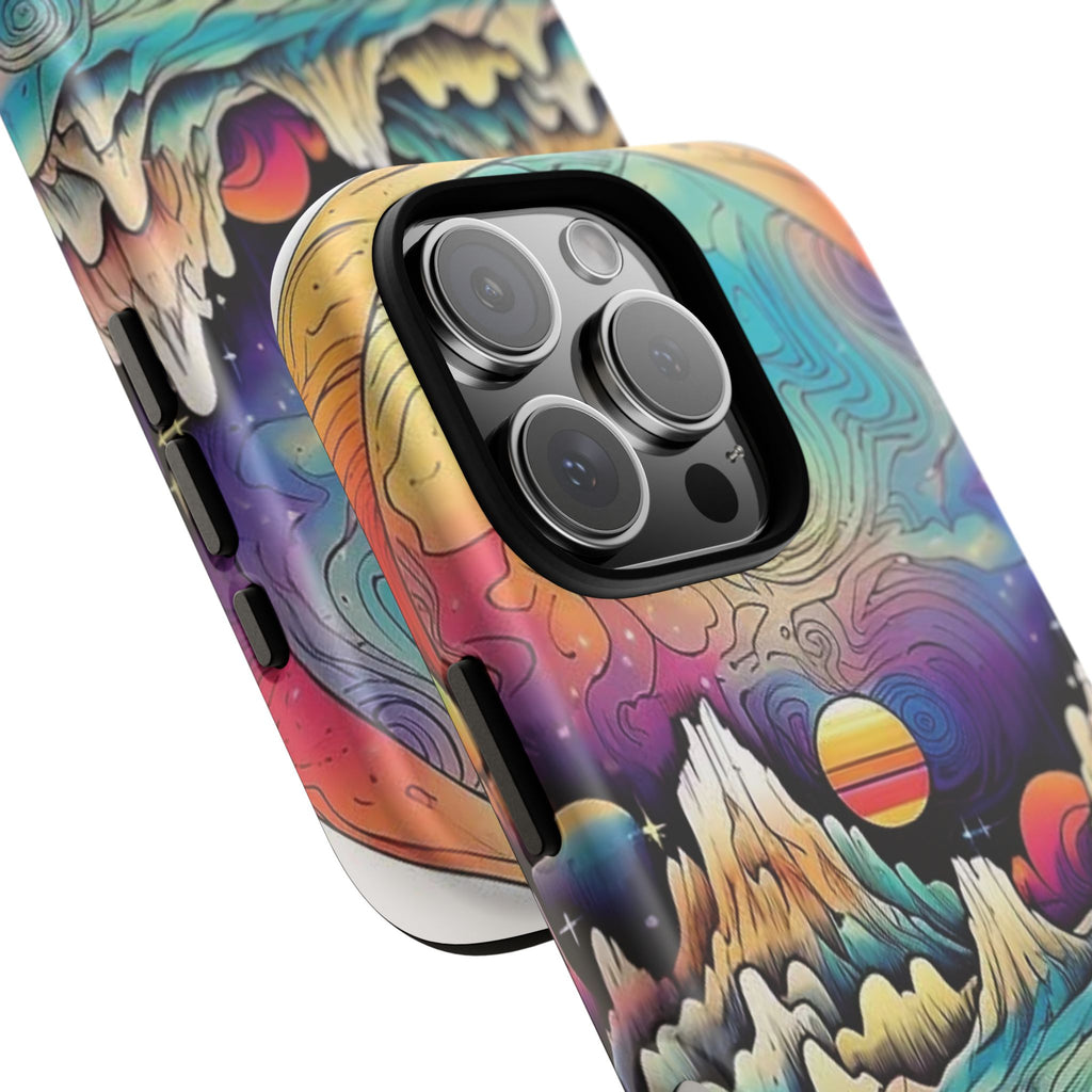 Psychedelic Mountain Sunset Tough Case