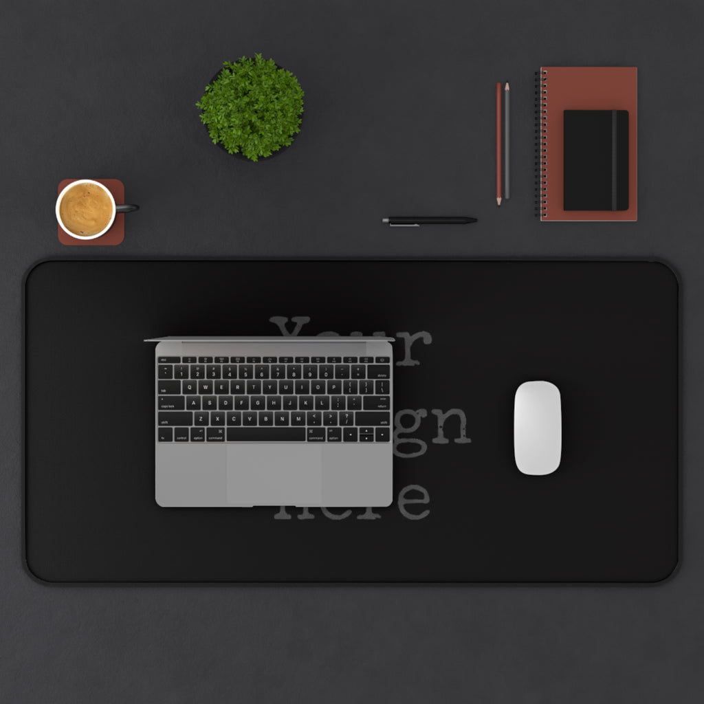 Personalized Office Mousepad with Your Design Here