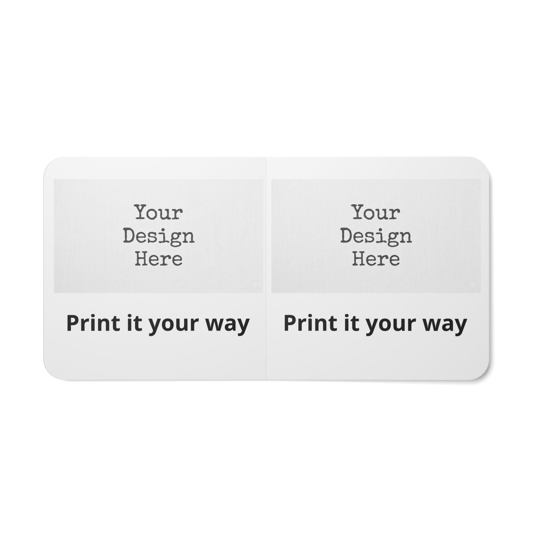 Personalized Baby Board Book – Custom Photo/Text Infant Keepsake