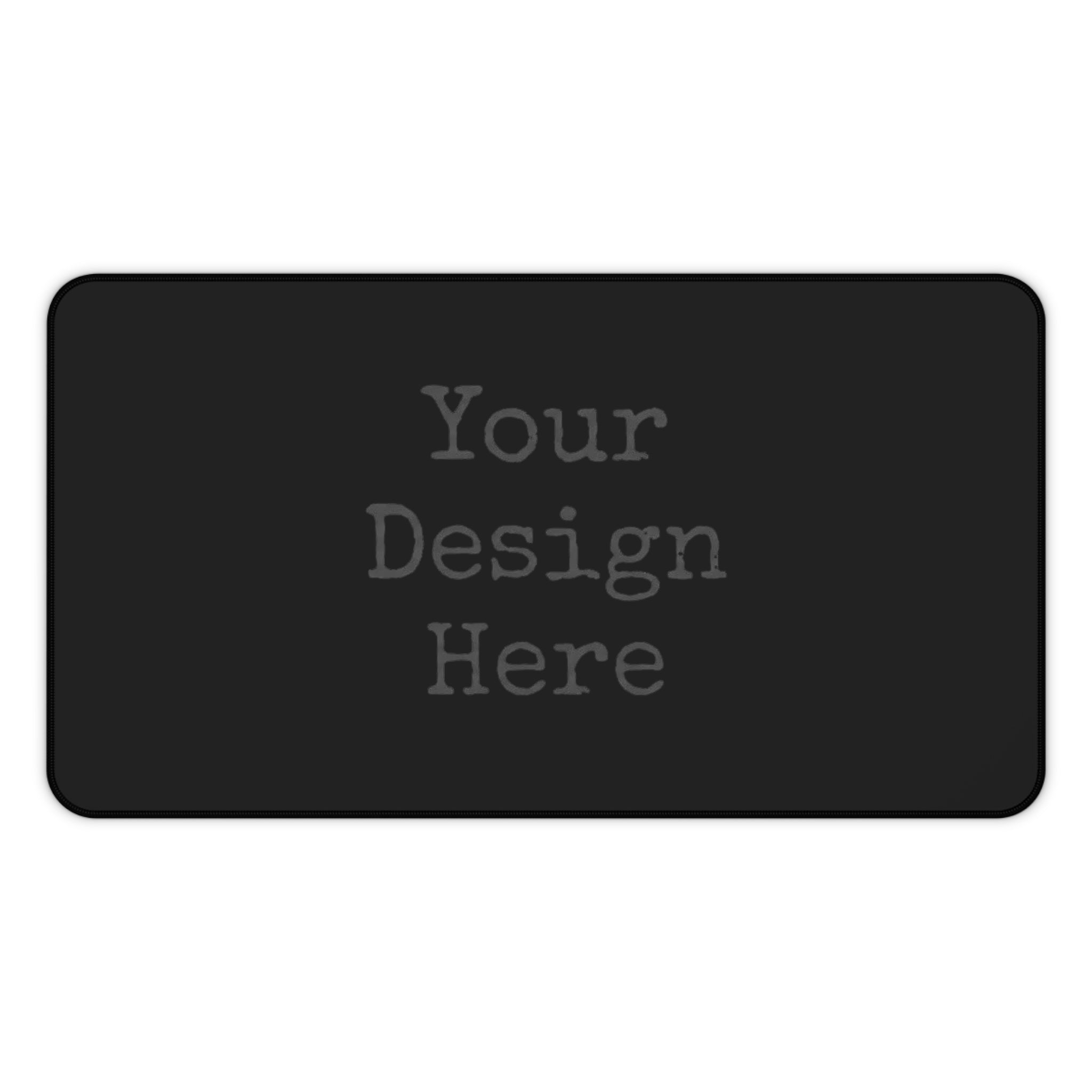 Personalized Office Mousepad with Your Design Here