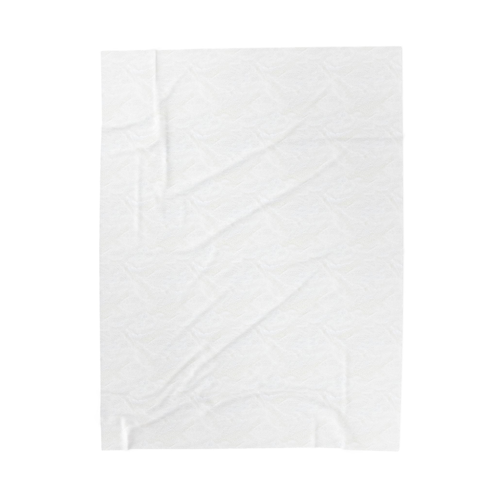Velveteen Plush Blanket - Customizable Cozy Throw for Home, Gifts & Holidays