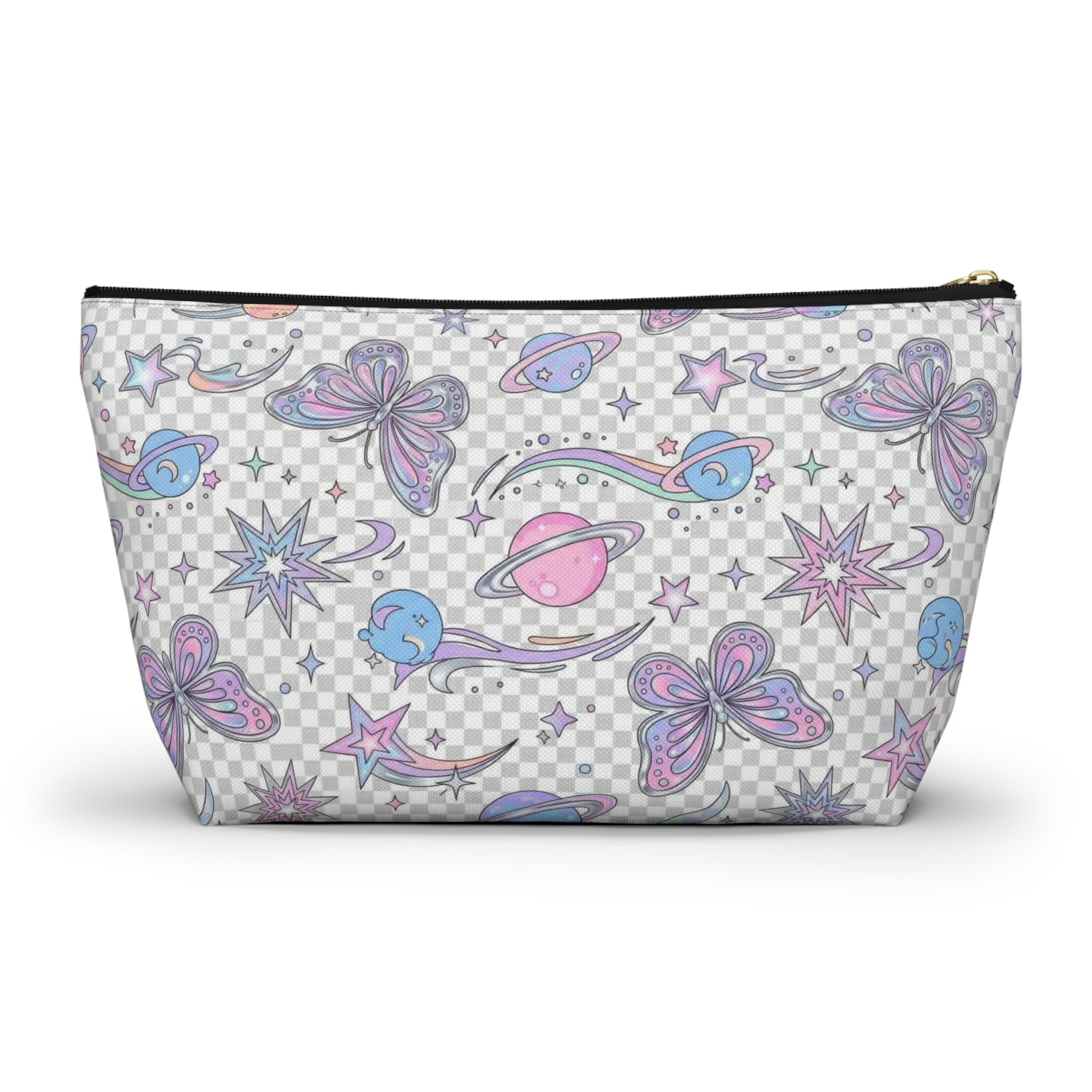 Cosmic Butterfly Accessory Pouch