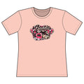 Baddie Graphic Tee — 'Baddie' Pink Perfume & Cash Women's Relaxed Fit T-Shirt
