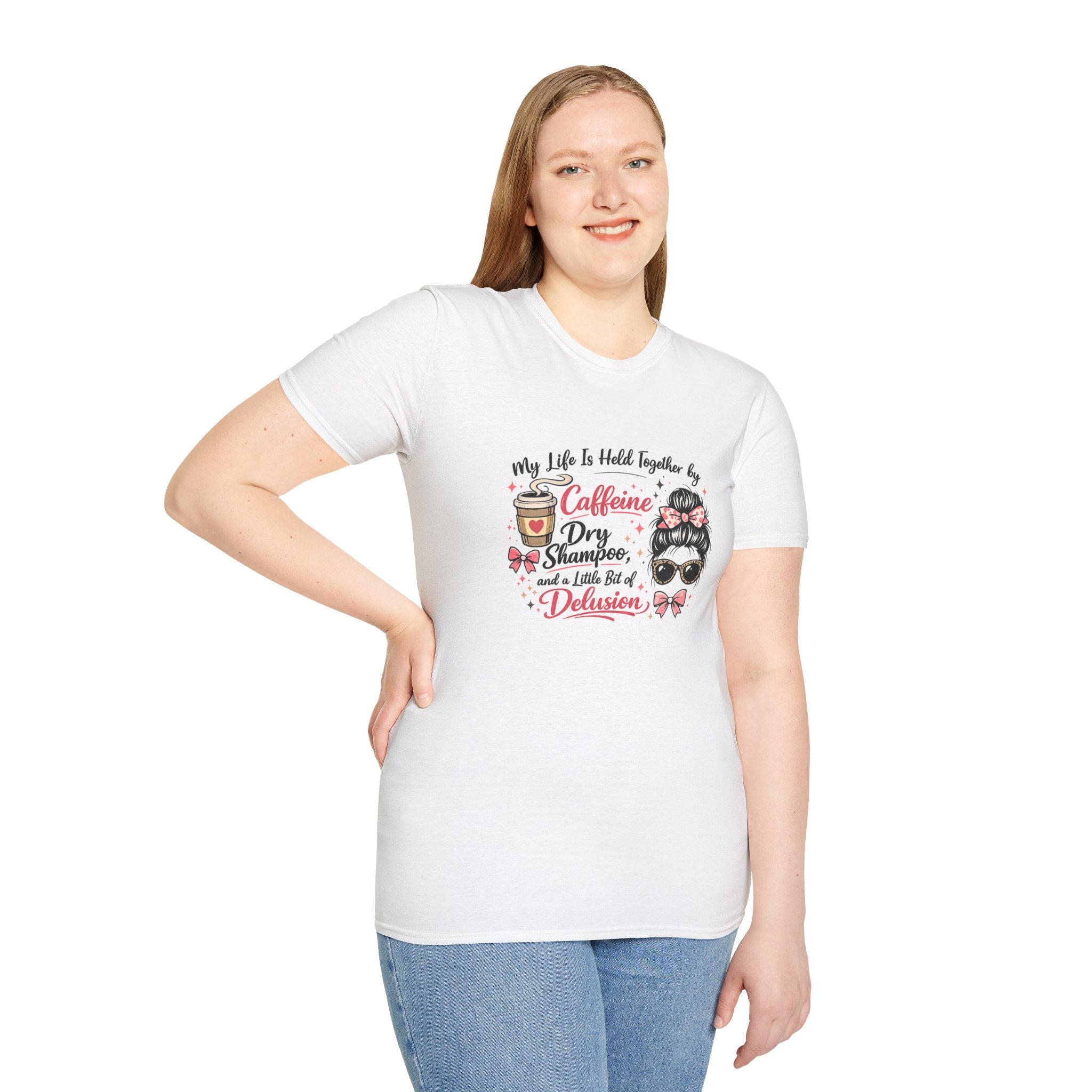 Casual Graphic Tee for Coffee Lovers | Women's Tee