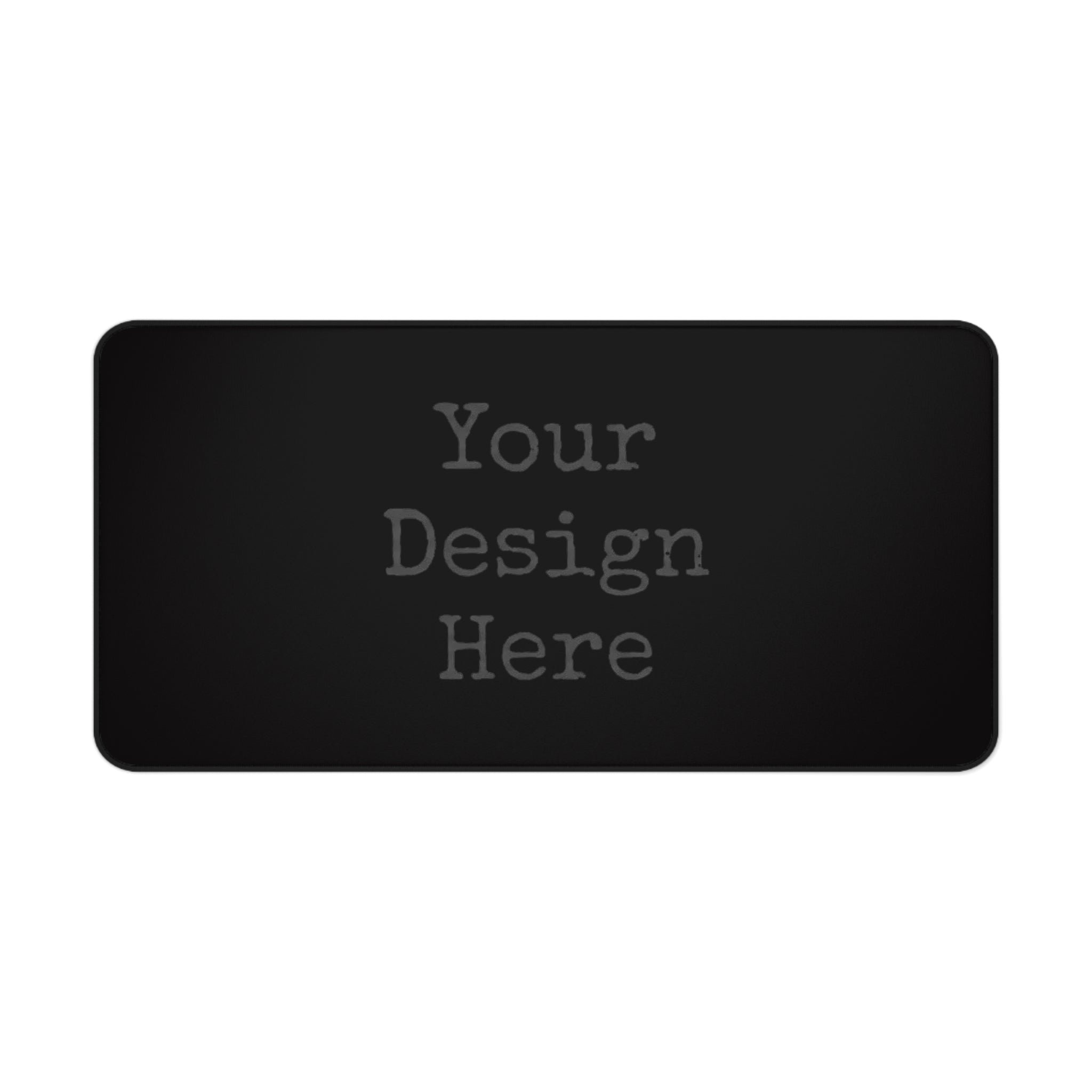 Personalized Office Mousepad with Your Design Here
