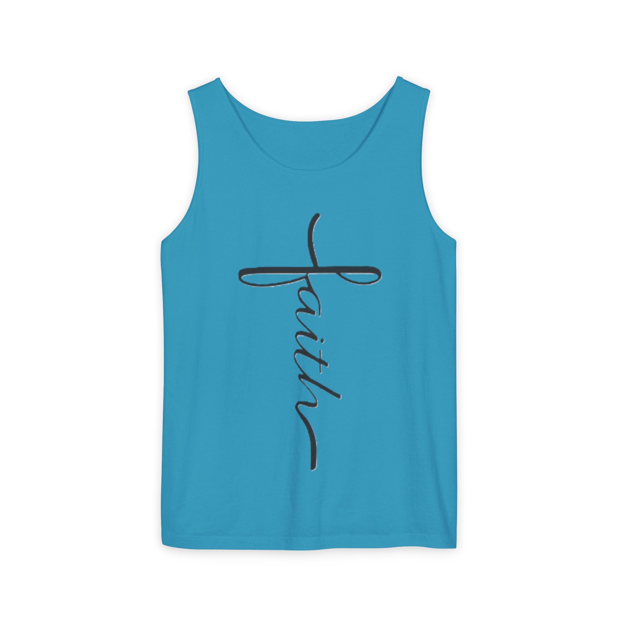 Garment-Dyed Tank Top — Custom Your Design Here