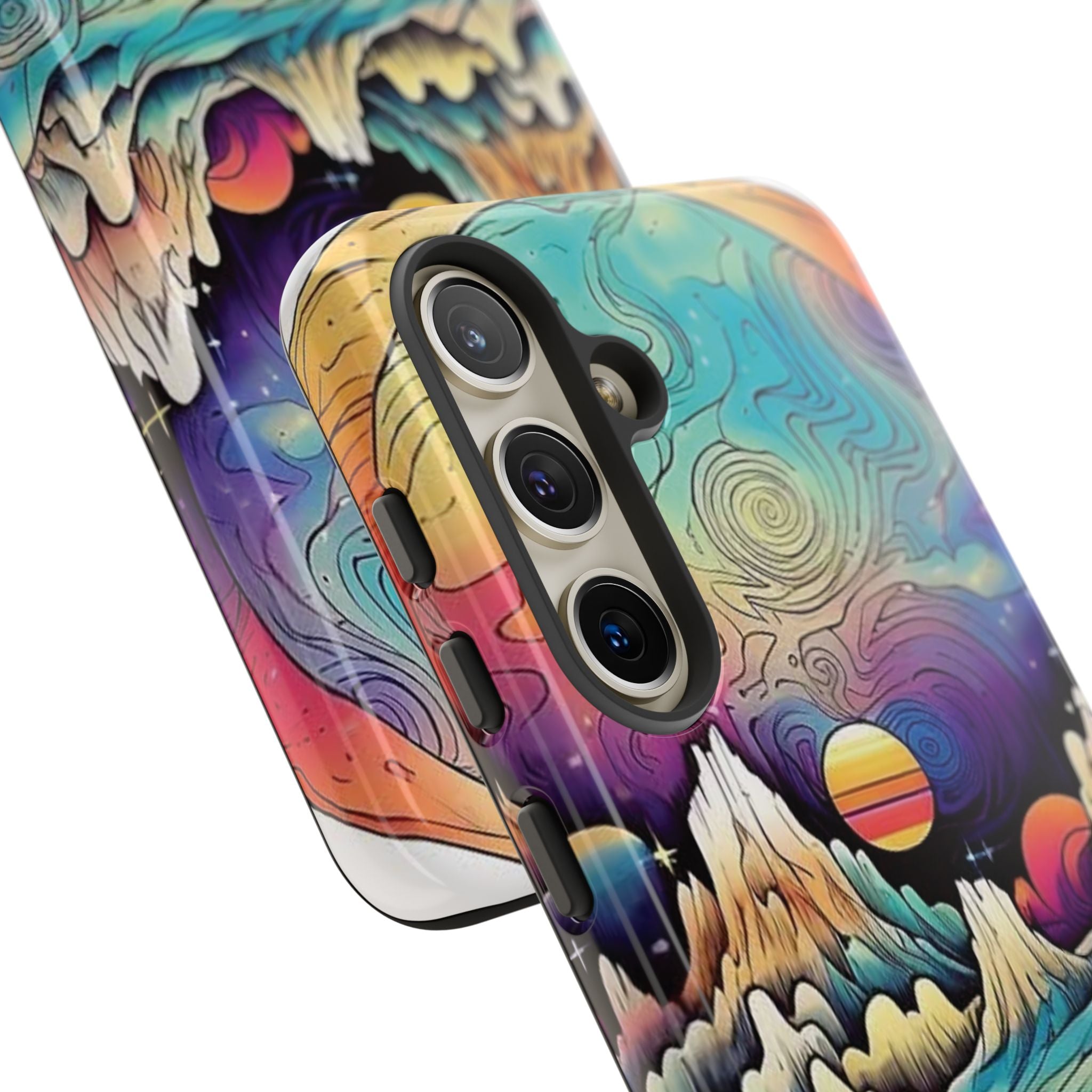 Psychedelic Mountain Sunset Tough Case