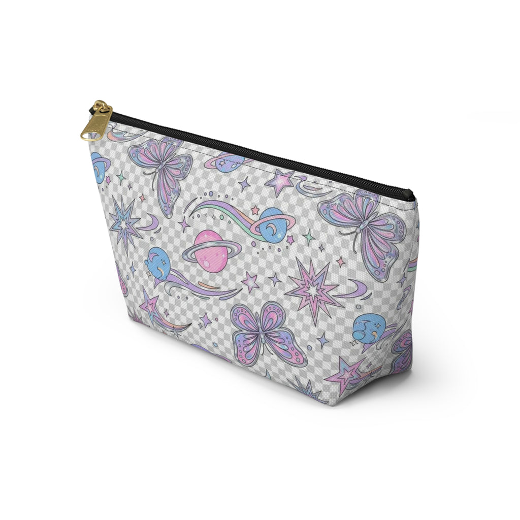 Cosmic Butterfly Accessory Pouch