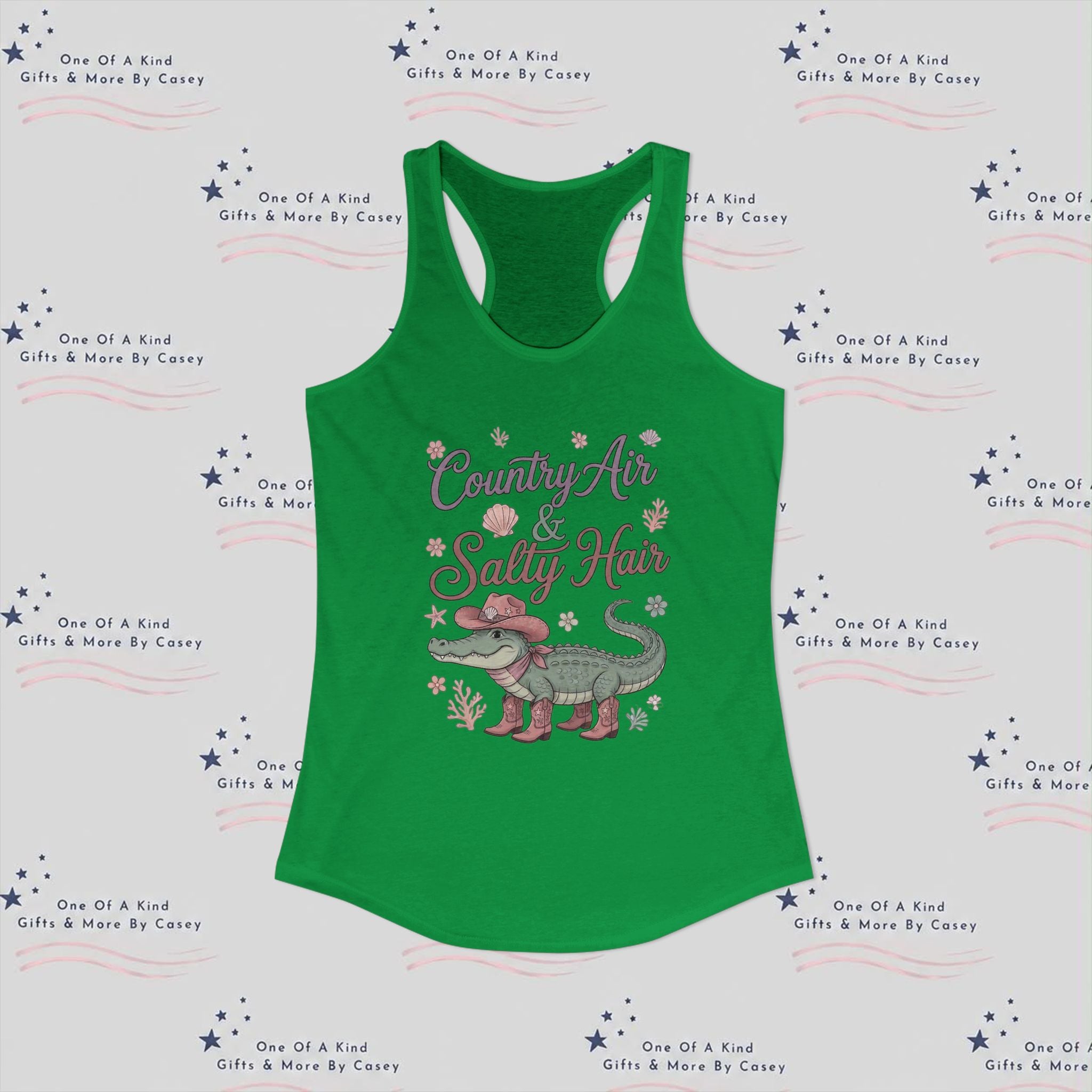 Women's Ideal Racerback Tank | Coastal Vibes