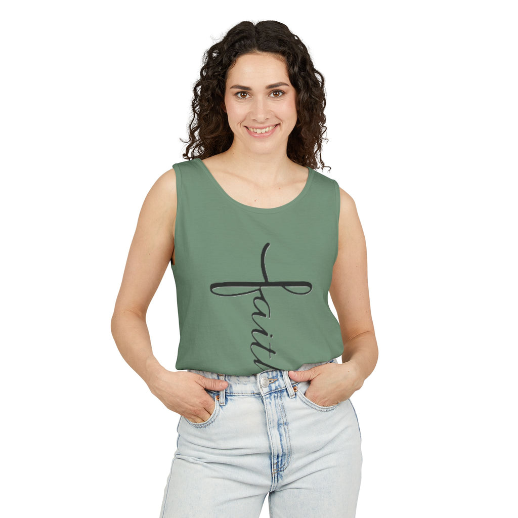 Garment-Dyed Tank Top — Custom Your Design Here
