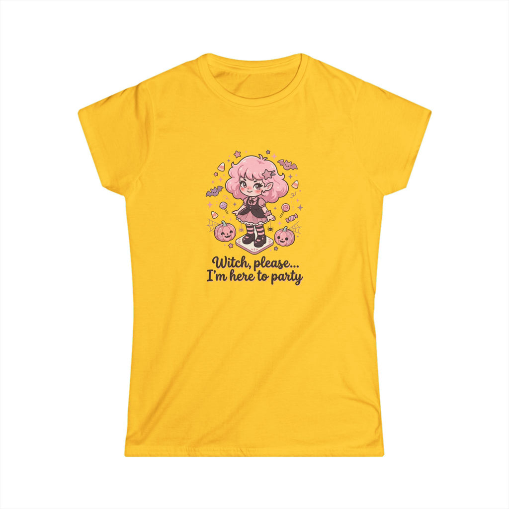 Women's Softstyle Tee — Classic White Women's T‑Shirt