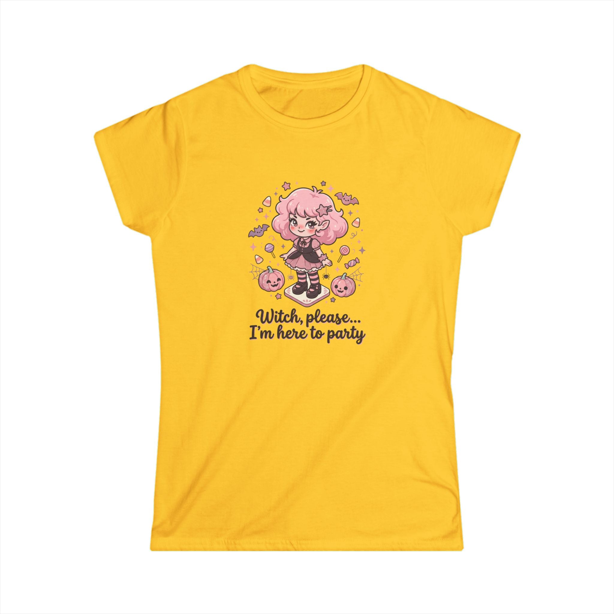 Women's Softstyle Tee — Classic White Women's T‑Shirt