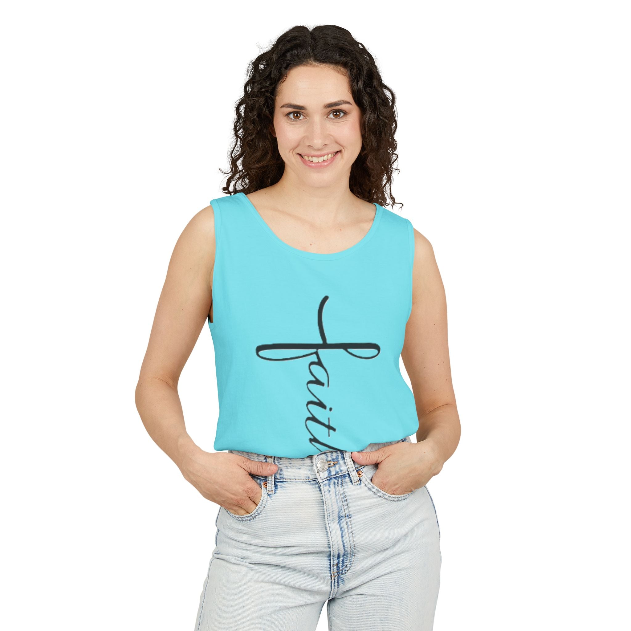 Garment-Dyed Tank Top — Custom Your Design Here