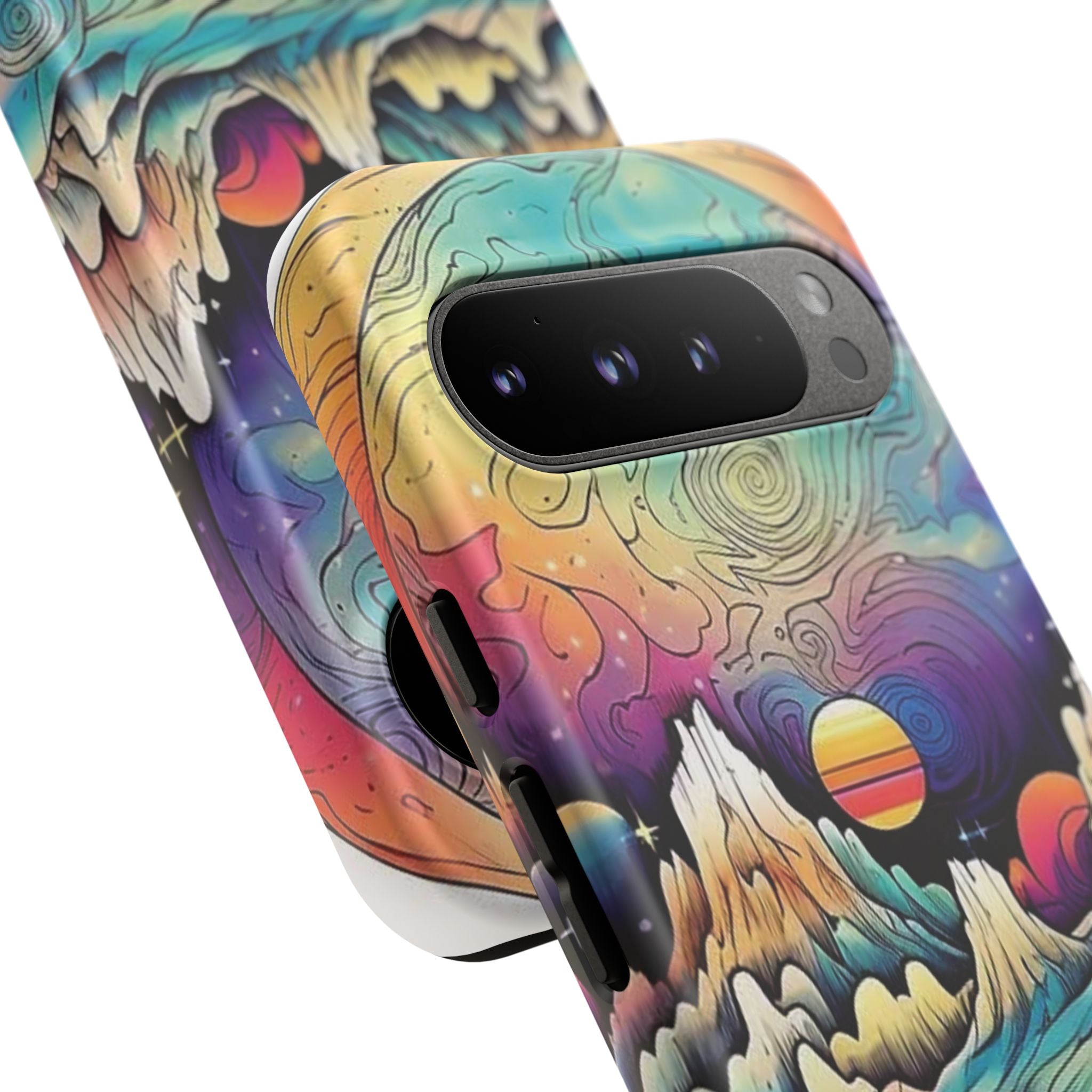 Psychedelic Mountain Sunset Tough Case