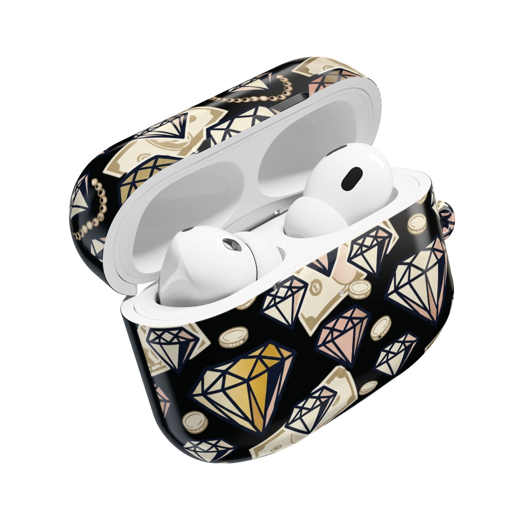 Girlish AirPod Case — Cute Pastel Protective Earbud Case