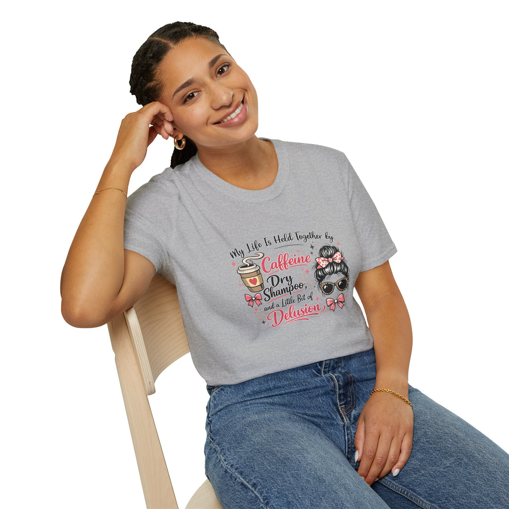 Casual Graphic Tee for Coffee Lovers | Women's Tee