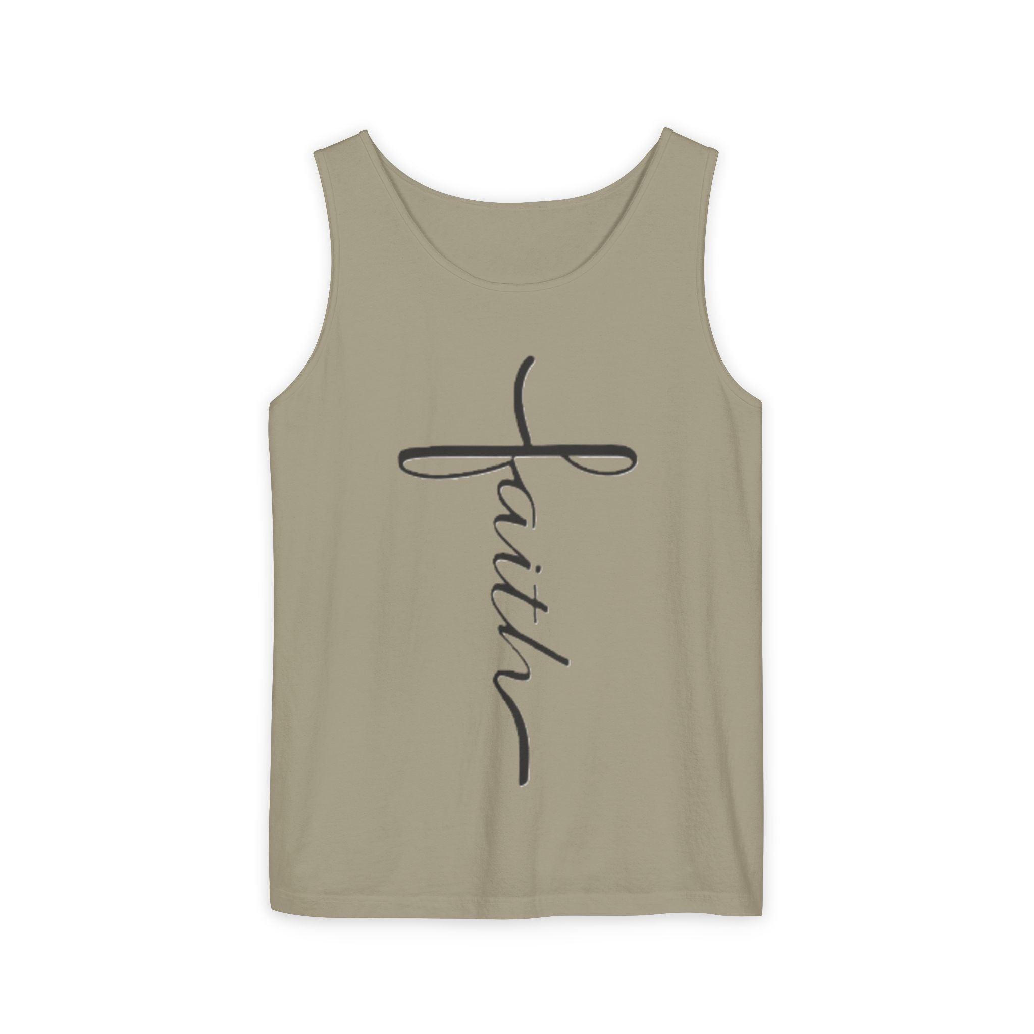 Garment-Dyed Tank Top — Custom Your Design Here