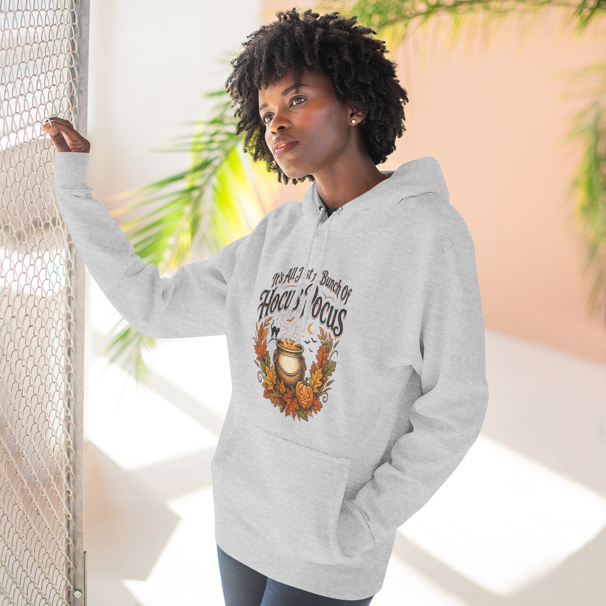 Hocus Pocus Cauldron Hoodie —  Halloween Sweatshirt