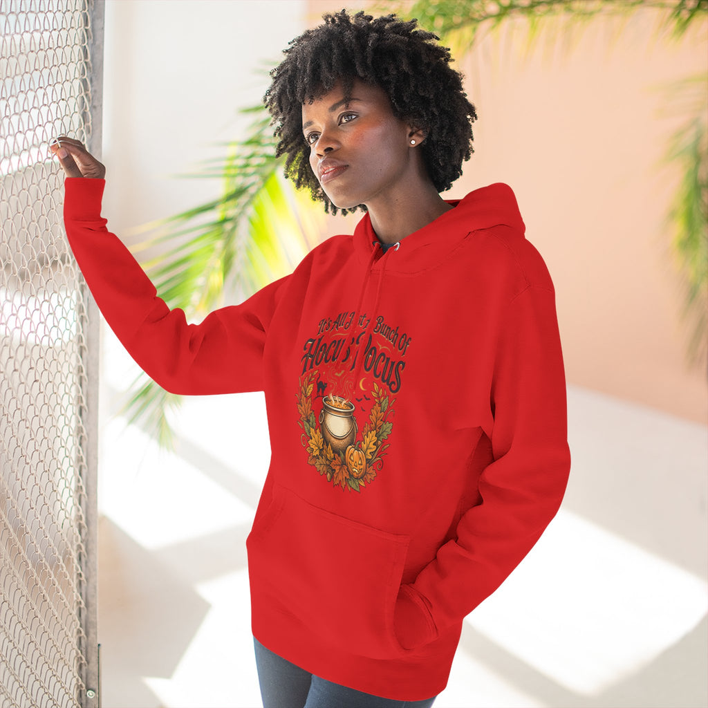 Hocus Pocus Cauldron Hoodie —  Halloween Sweatshirt