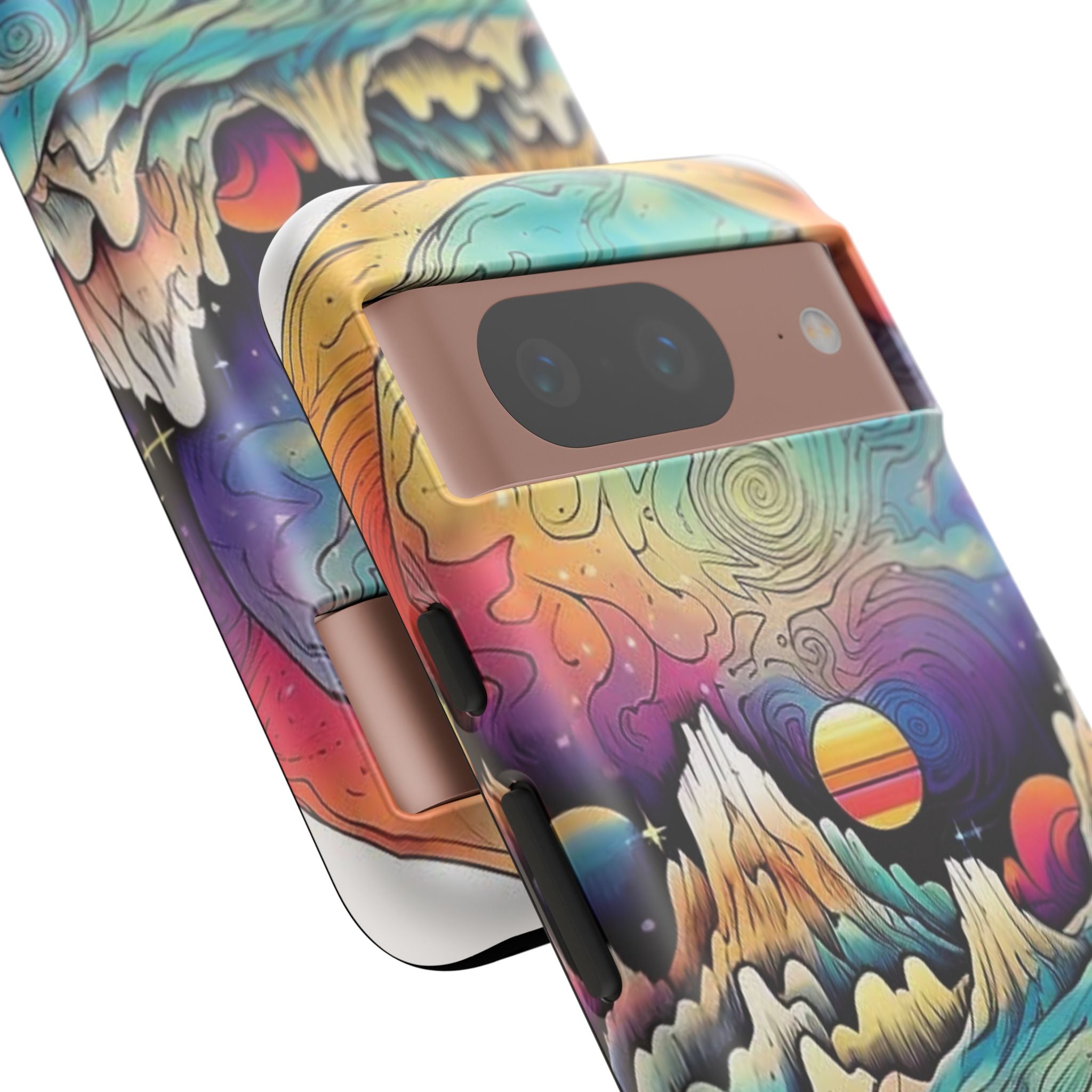Psychedelic Mountain Sunset Tough Case