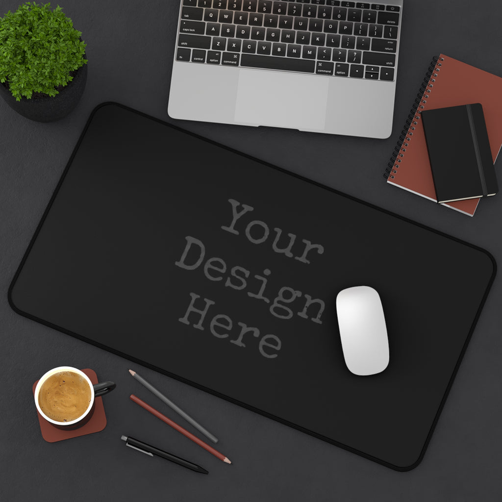 Personalized Office Mousepad with Your Design Here