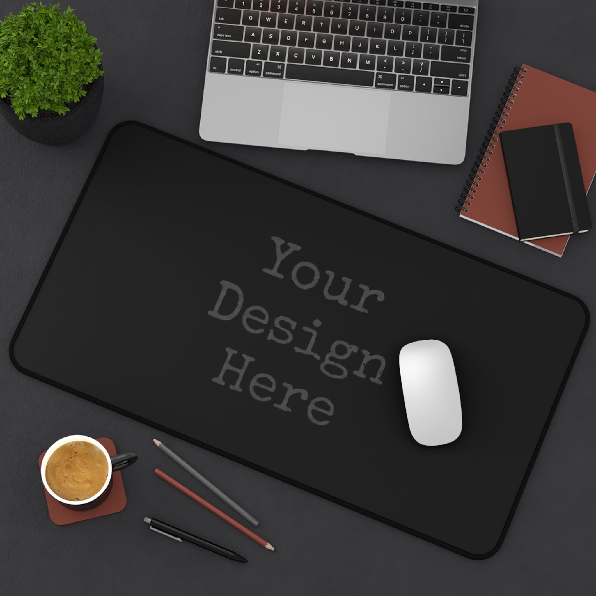 Personalized Office Mousepad with Your Design Here