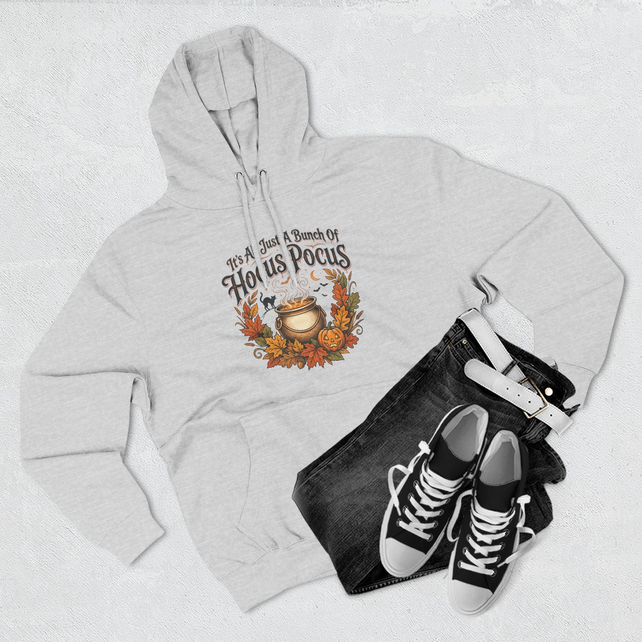 Hocus Pocus Cauldron Hoodie —  Halloween Sweatshirt