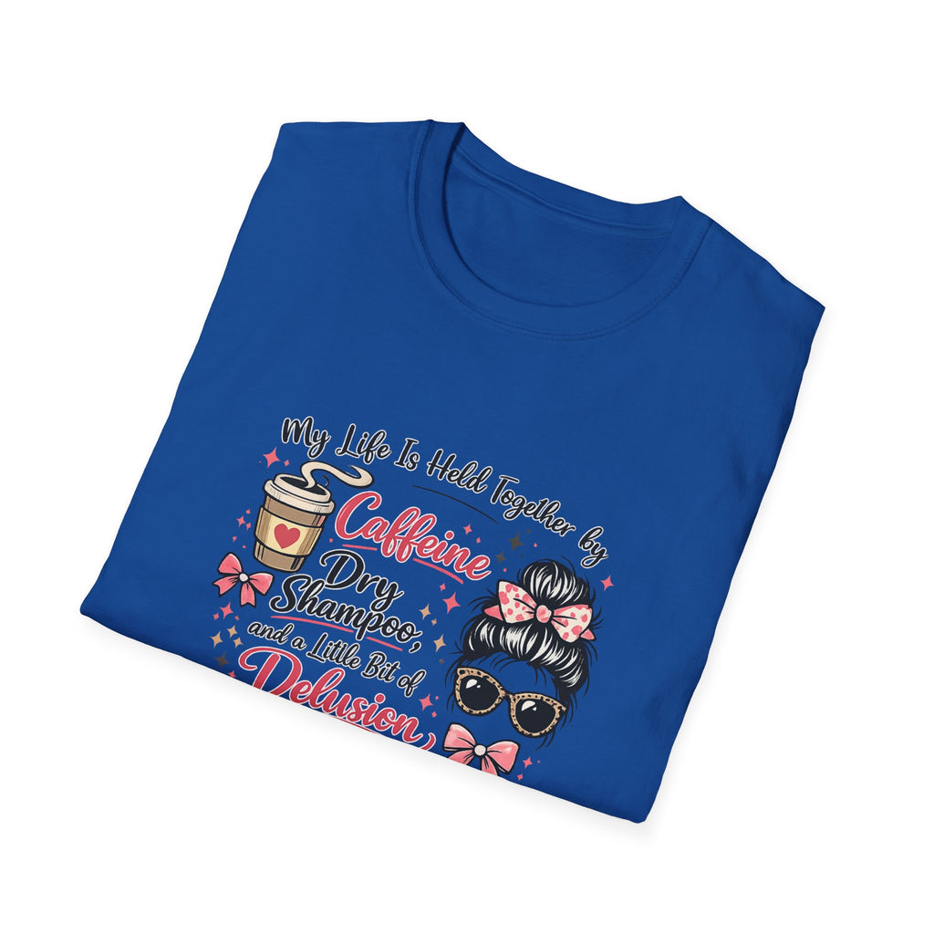 Casual Graphic Tee for Coffee Lovers | Women's Tee