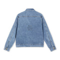 Denim Jacket — Customizable Back Patch Jean Jacket