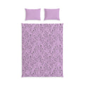 Lavender Moon Floral Cotton Duvet Set