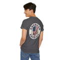 American Patriot T-Shirt — Vintage Flag Graphic Tee