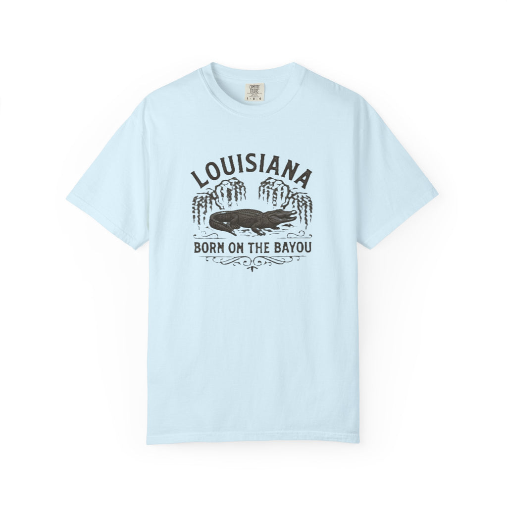 Louisiana Born on the Bayou T-Shirt