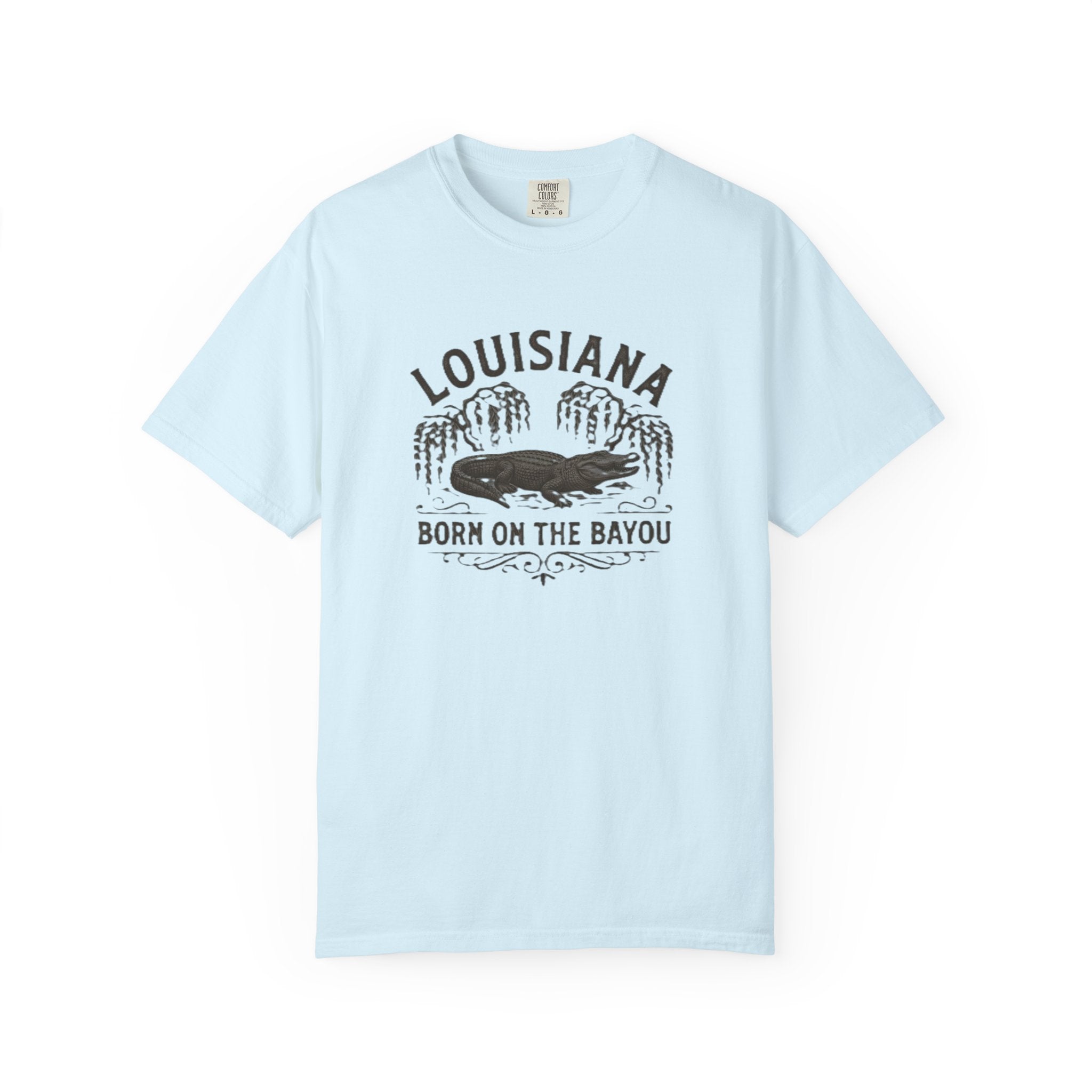 Louisiana Born on the Bayou T-Shirt