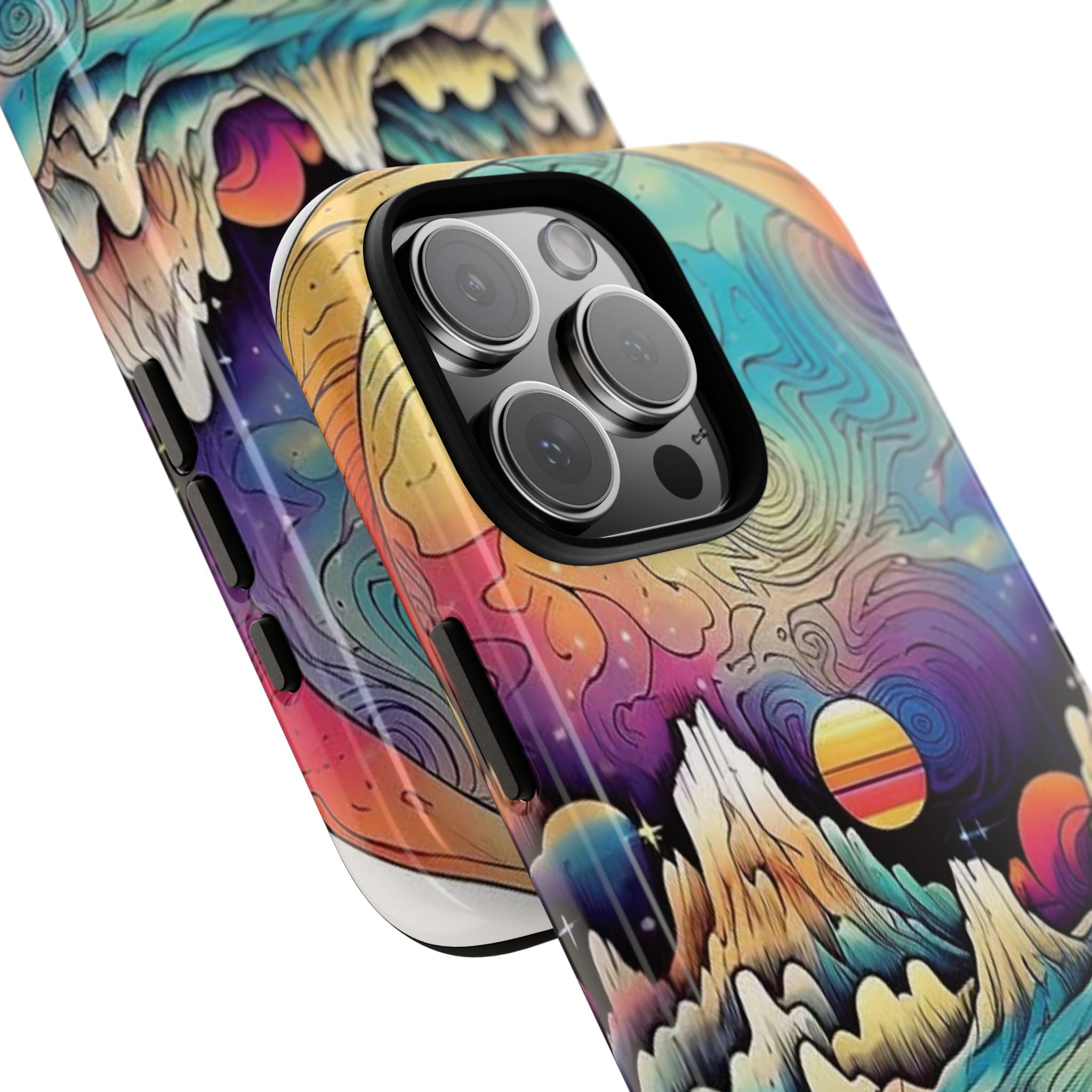 Psychedelic Mountain Sunset Tough Case