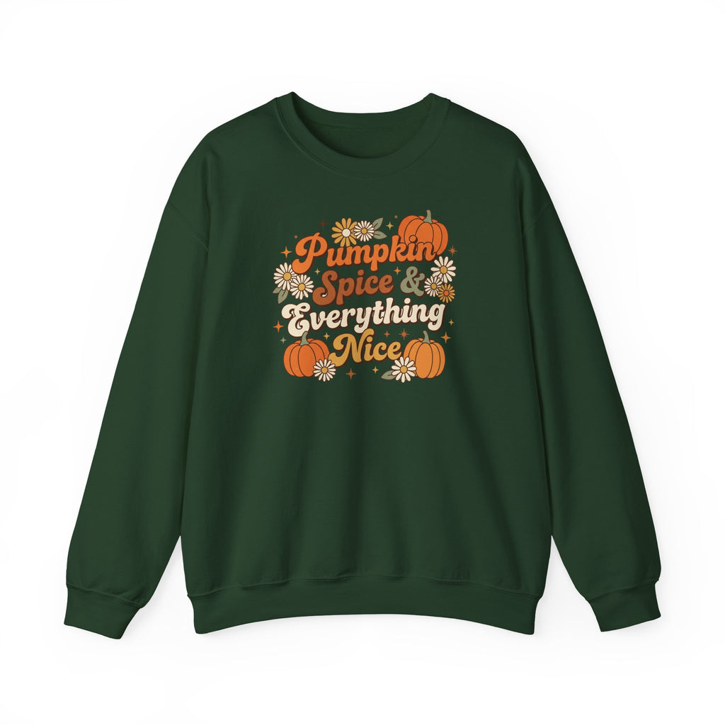 Pumpkin Spice & Everything Nice Sweatshirt
