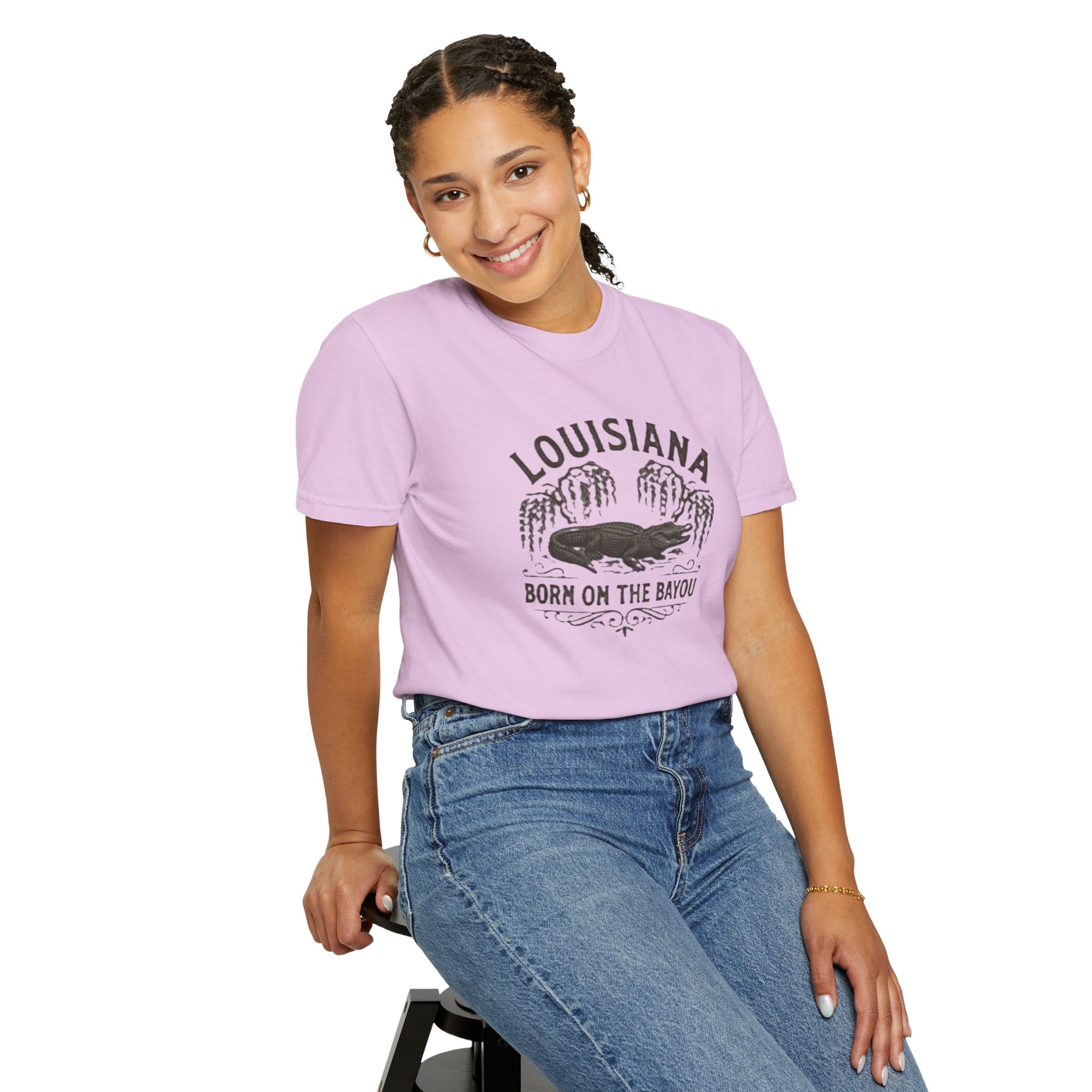 Louisiana Born on the Bayou T-Shirt
