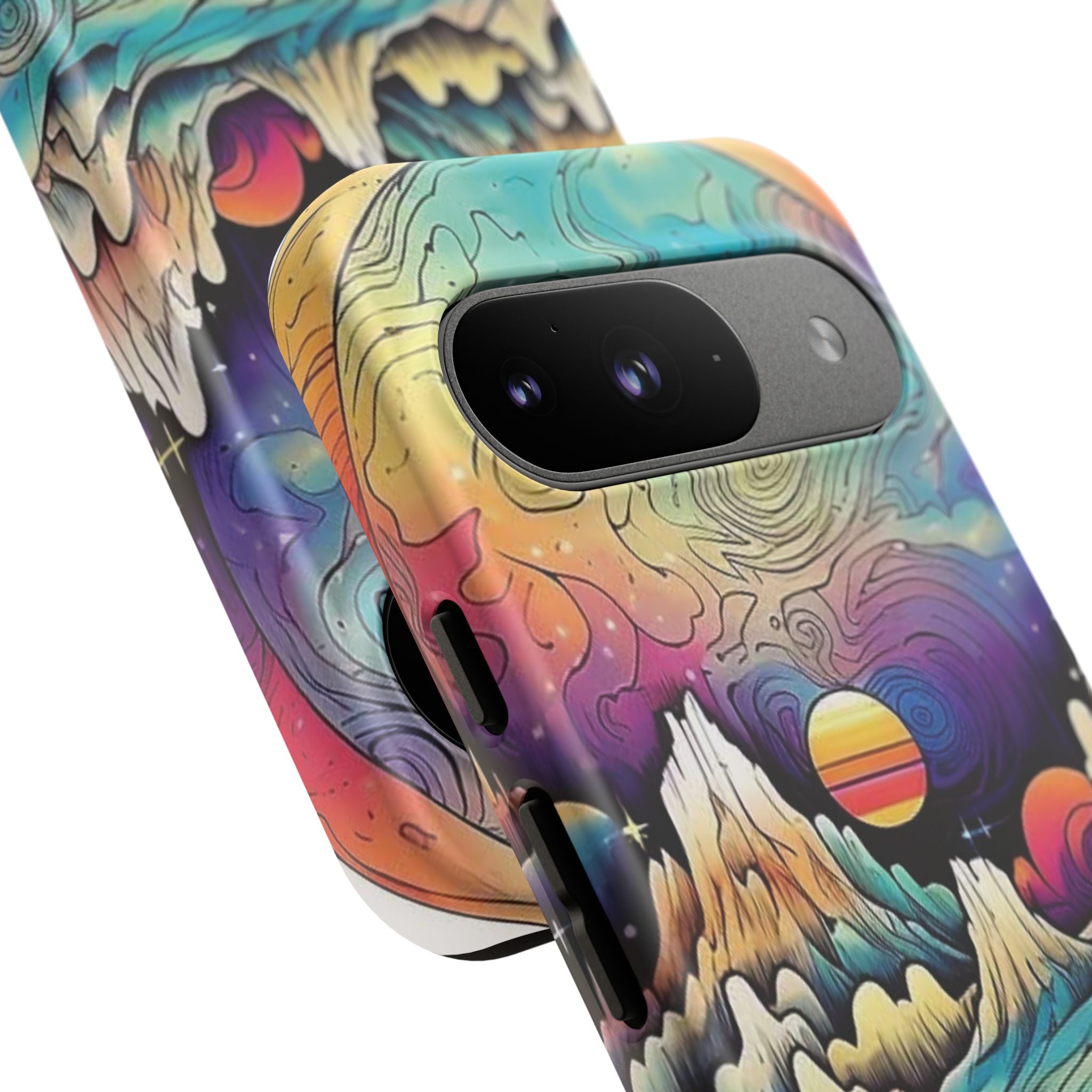 Psychedelic Mountain Sunset Tough Case