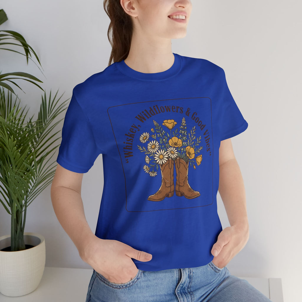 Wildflowers & Good Vibes Graphic Tee | Graphic Tee