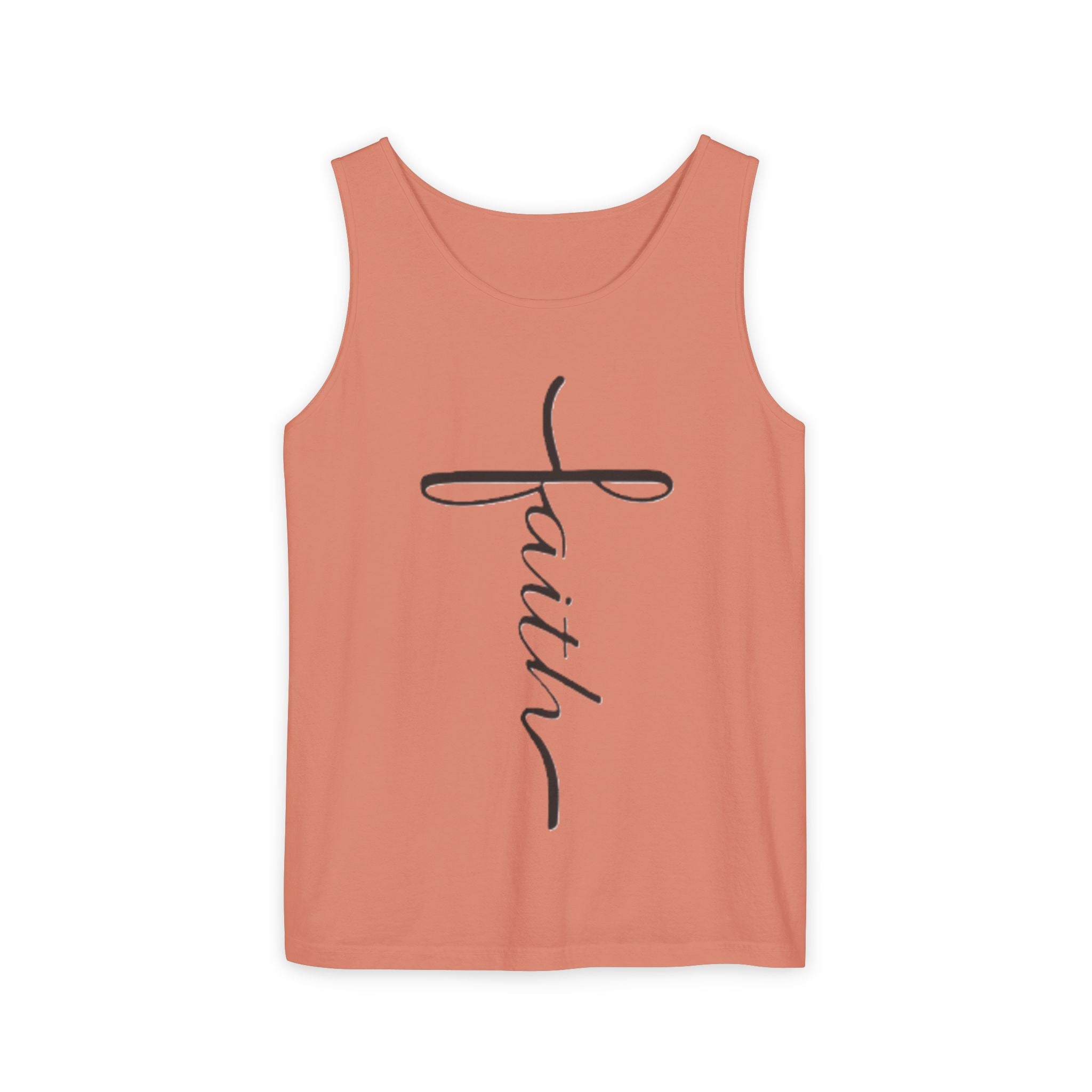 Garment-Dyed Tank Top — Custom Your Design Here