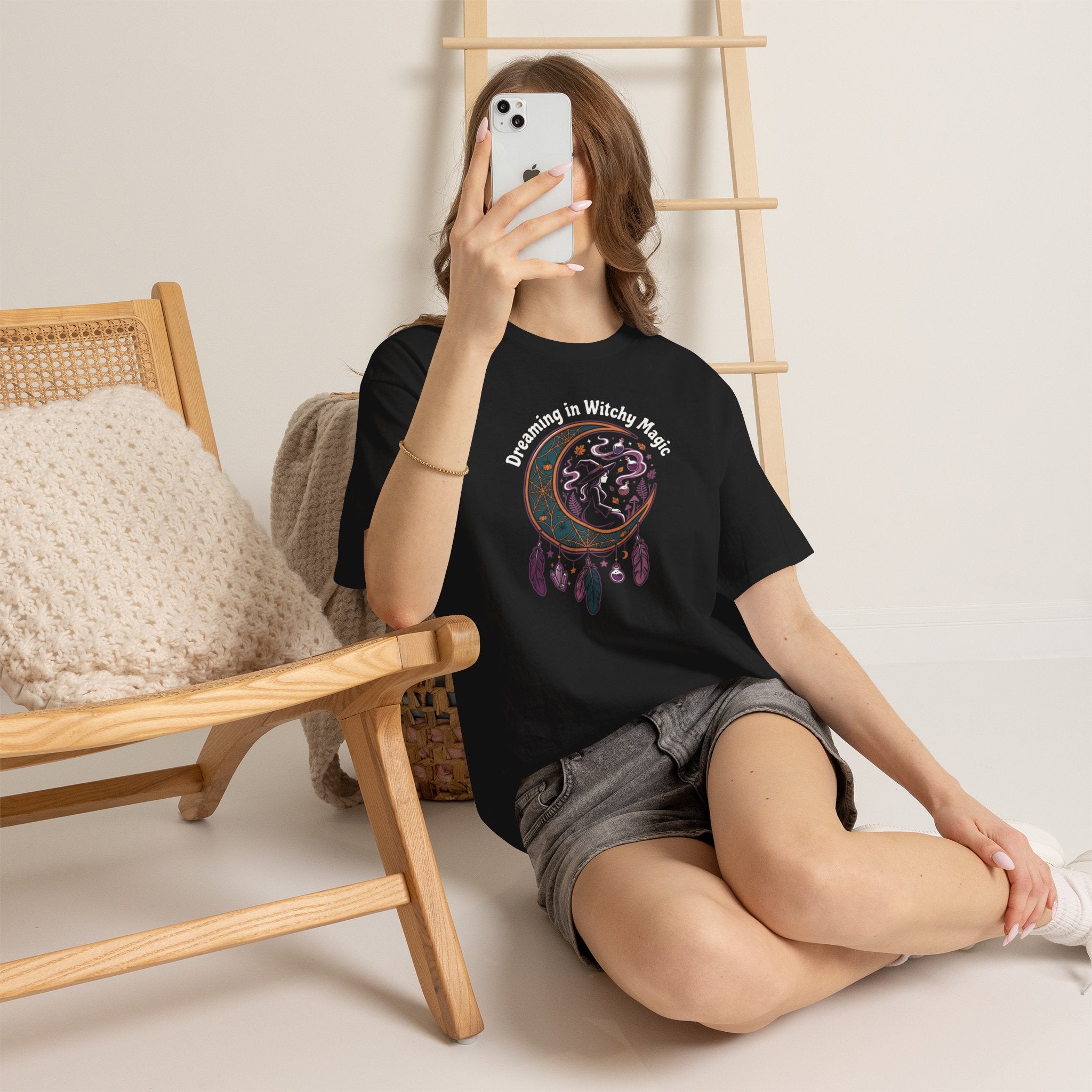 Dreaming in Witchy Magic T‑Shirt