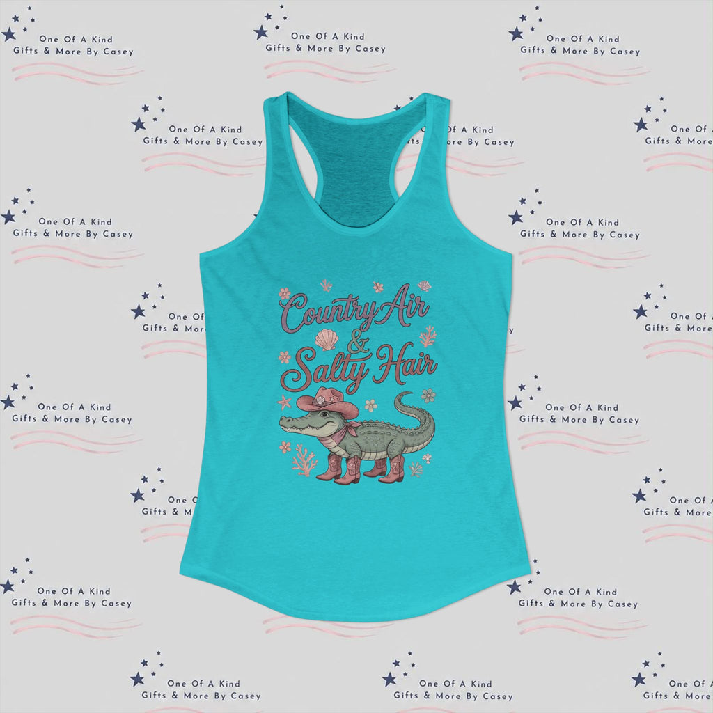 Women's Ideal Racerback Tank | Coastal Vibes