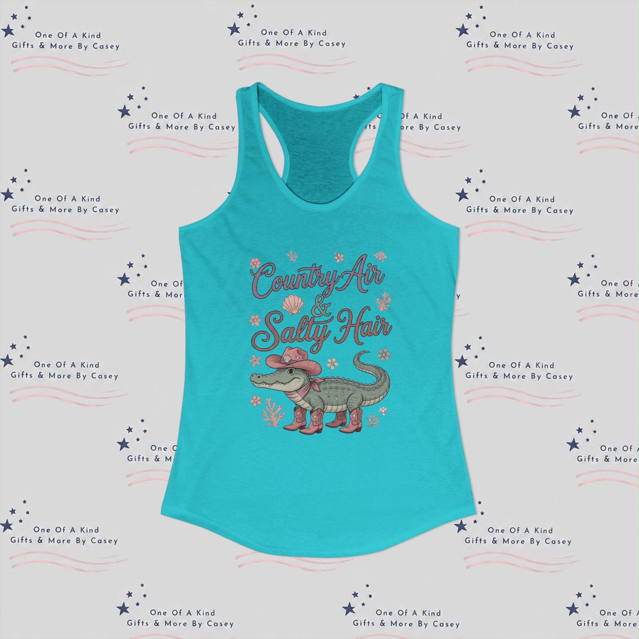 Women's Ideal Racerback Tank | Coastal Vibes