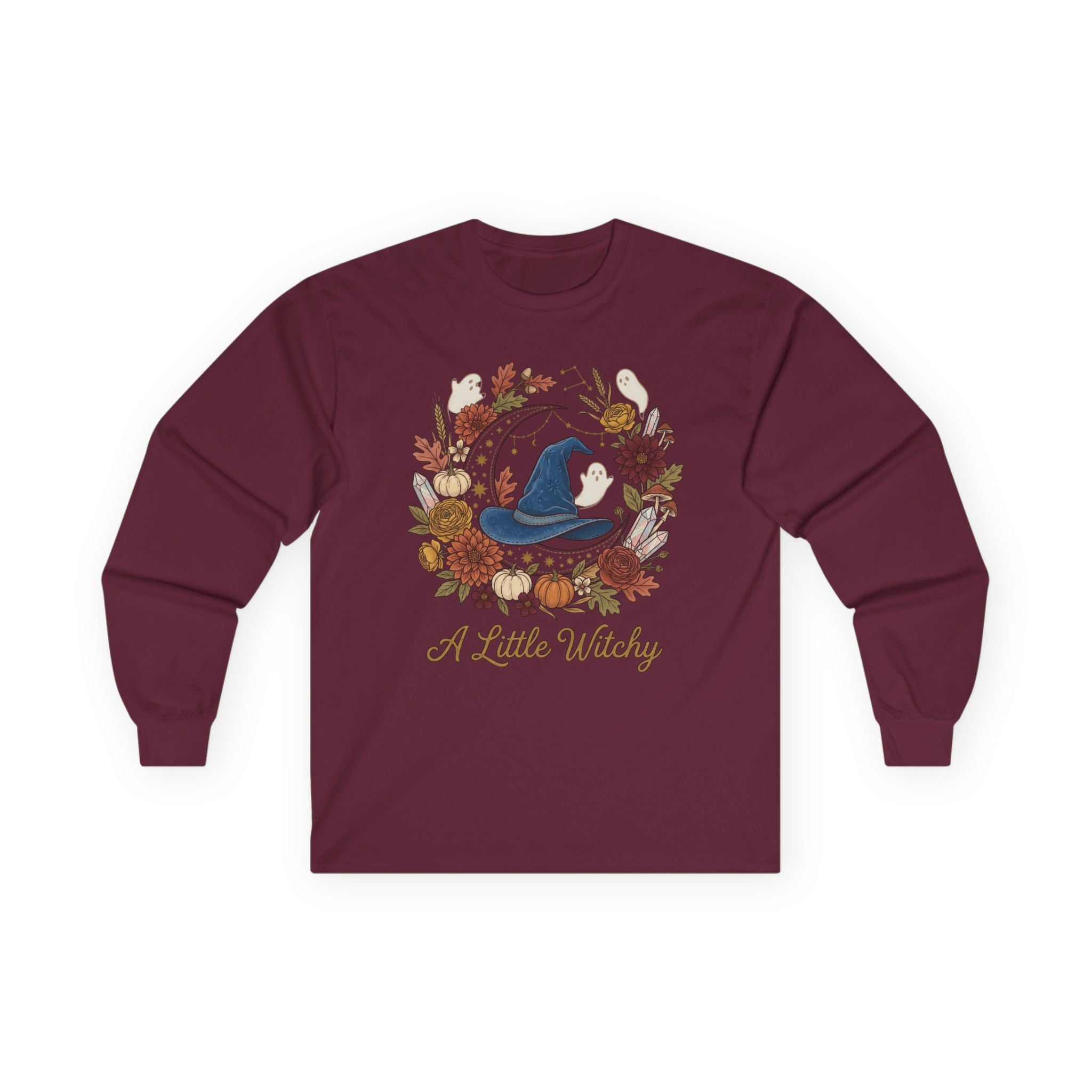 A Little Witchy Long Sleeve Tee