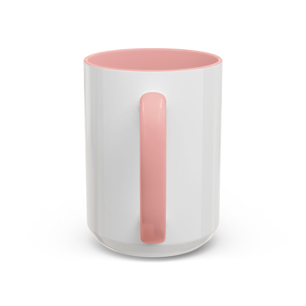 Baby Shower 'Mom to Be' Accent Coffee Mug — Cute Toy Lettering Design