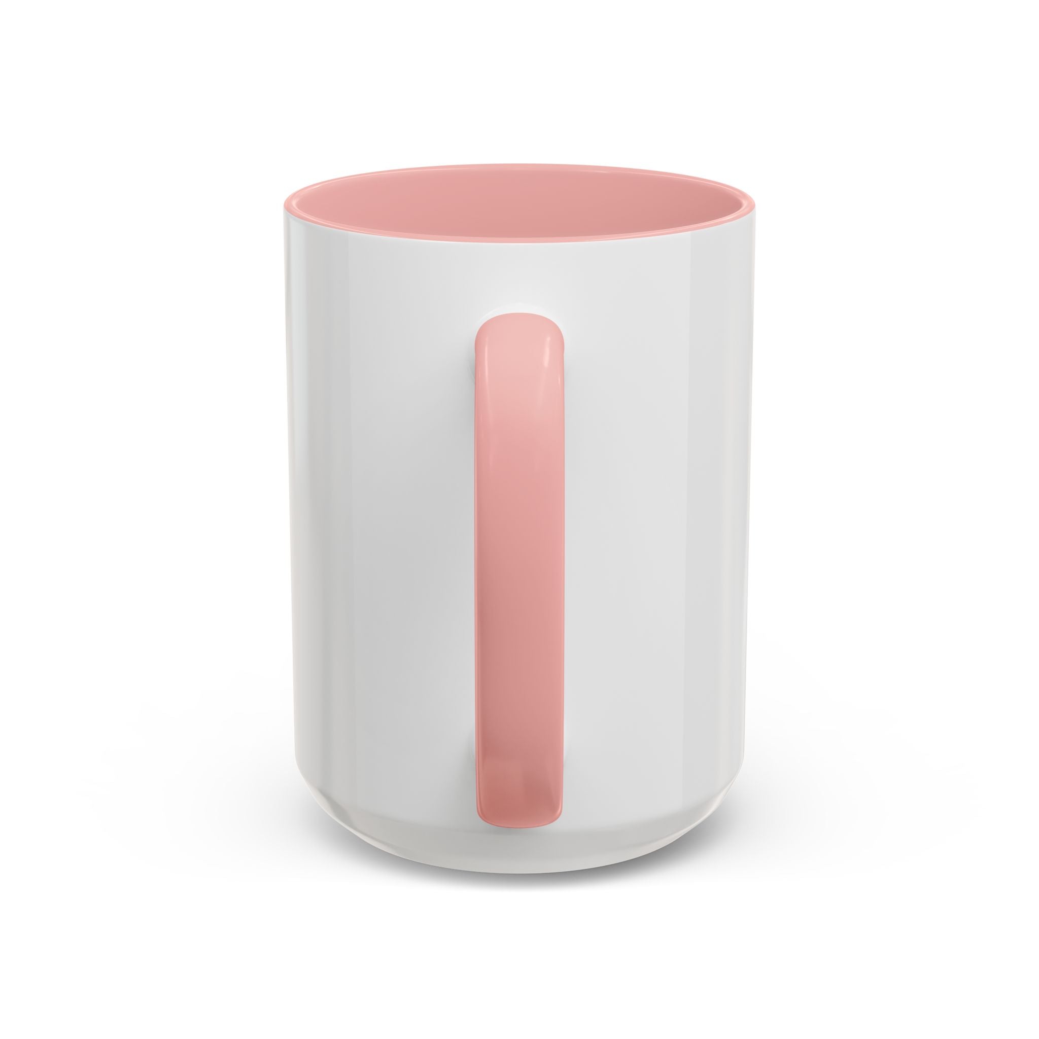 Baby Shower 'Mom to Be' Accent Coffee Mug — Cute Toy Lettering Design
