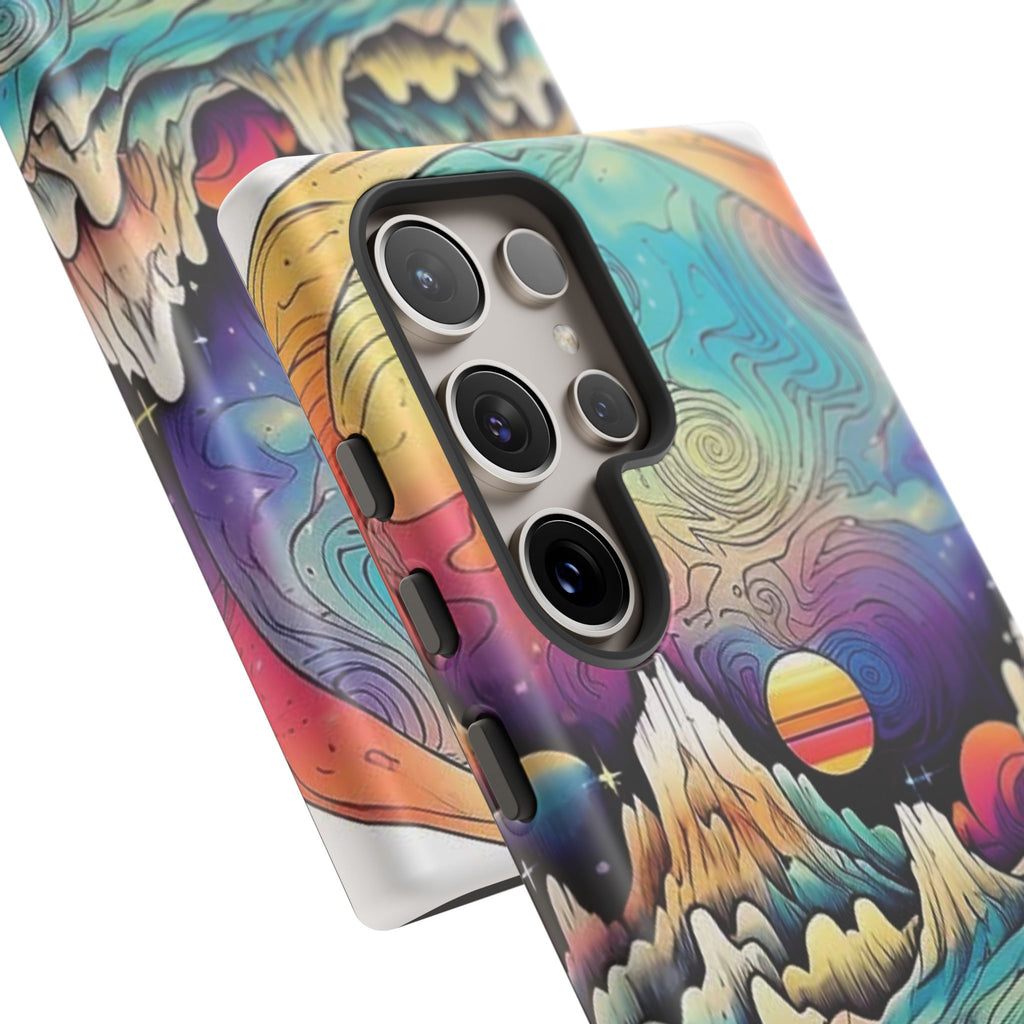 Psychedelic Mountain Sunset Tough Case