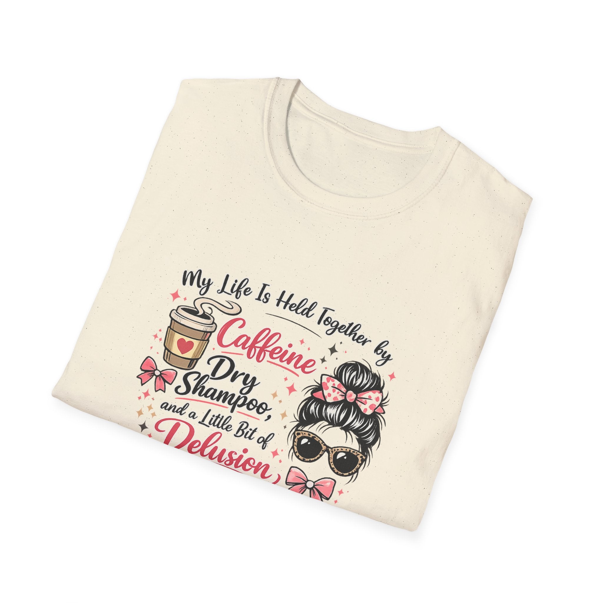 Casual Graphic Tee for Coffee Lovers | Women's Tee